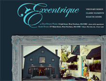 Tablet Screenshot of excentriquewnewbury.com